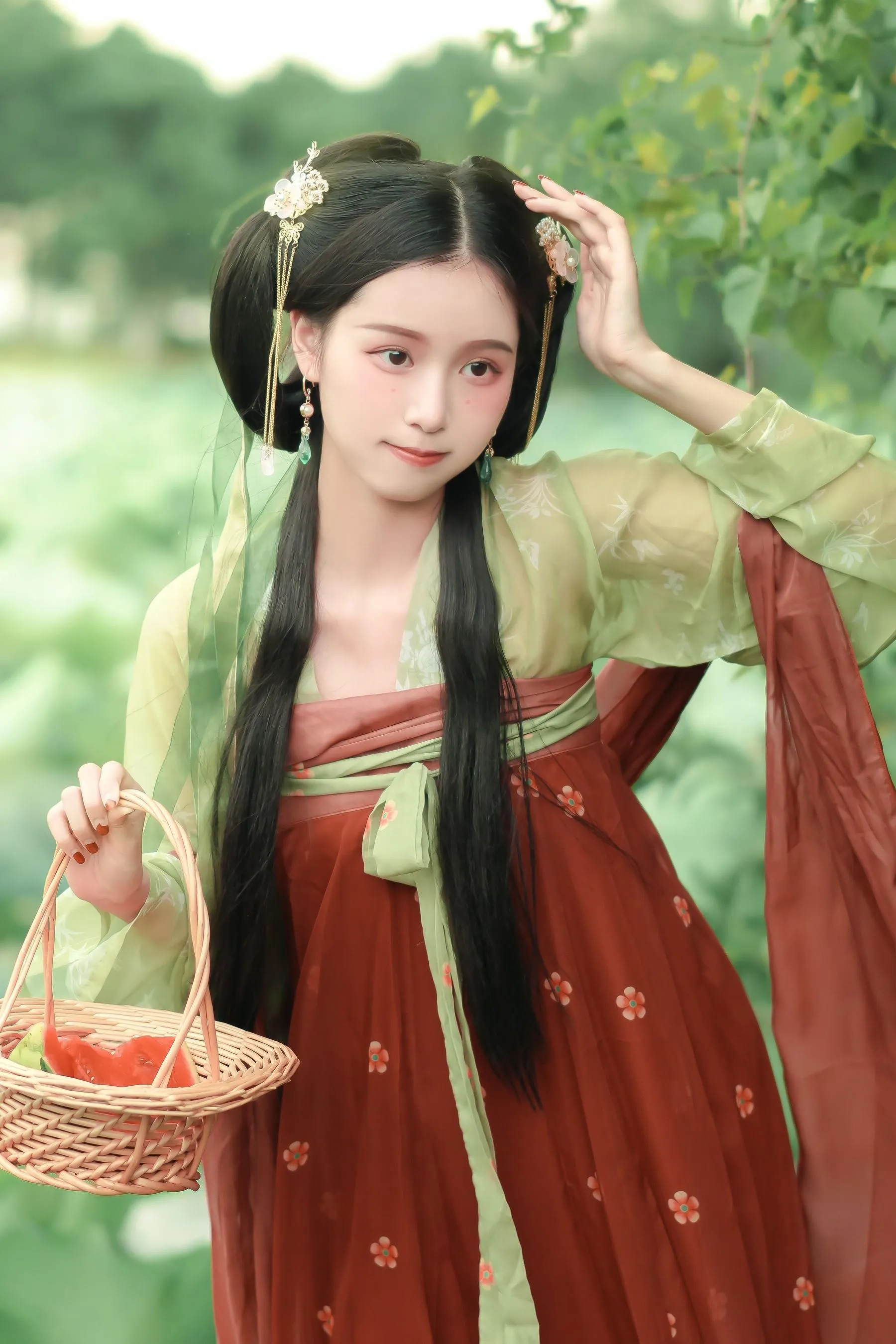 [YITUYU艺图语]2022.09.24 夏荷 仓央是大魔王 [21P]插图7